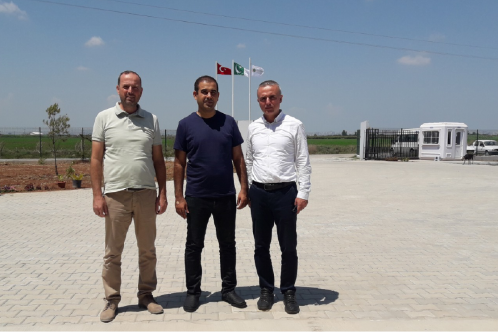 Our distributor in Pakistan has visited us.
