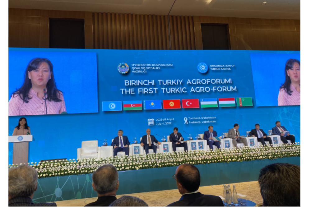 The meeting of the Ministers of Agriculture of the Organization of Turkish States